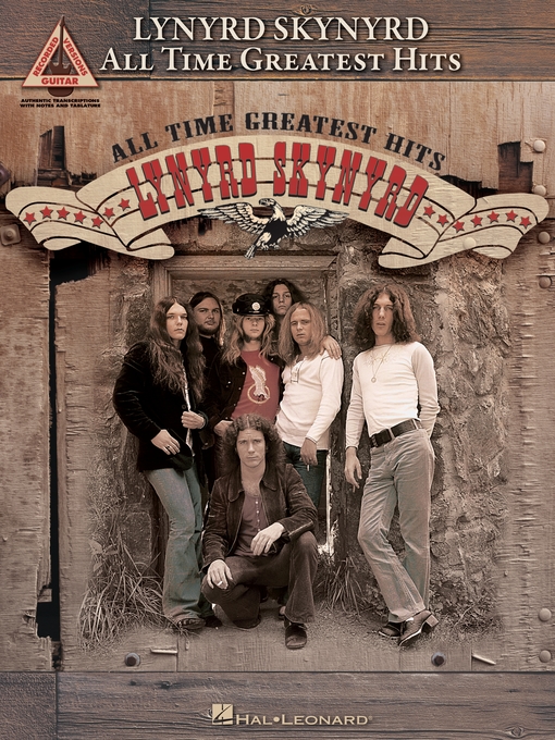 Title details for Lynyrd Skynyrd--All-Time Greatest Hits (Songbook) by Lynyrd Skynyrd - Wait list